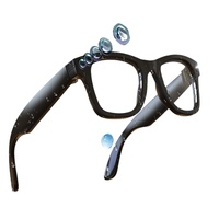 Occhiali Smart Simili a Meta con Fotocamera 800W, Trasferimento Wifi, Controllo ChatGPT, per Uomo e Donna, Occhiali AI Intelligenti per Esterni