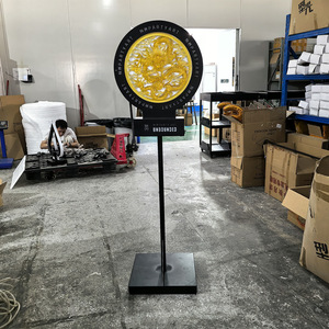 Enseigne néon LED ronde Partyart pour affichage de texte, idéale pour intérieur, KTV, boutique, accessoires d'anniversaire - Product Image 2