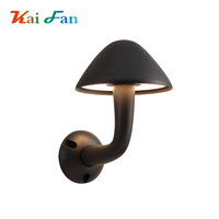 Lampes murales LED extérieures modernes de haute qualité, étanches IP65, en aluminium, pour villa, cour, jardin, SMD 2835 12W