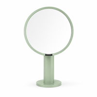 Miroir de Maquillage LED Rond en Gros avec Capteur Tactile, Miroir de Coiffeuse Rotatif à 180 Degrés pour la Beauté Quotidienne