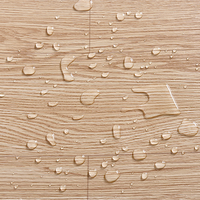 Loseta Autoadhesiva de PVC para Piso, Impermeable, con Diseño de Madera, para Dormitorio, Sala de Estar, Renovación del Hogar