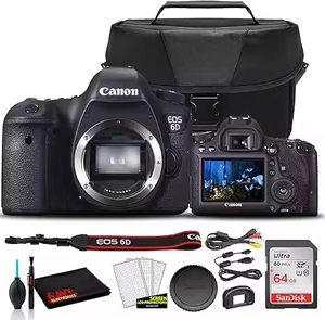 C anon EOS <span class=keywords><strong>6D</strong></span> Full Frame <span class=keywords><strong>DSLR</strong></span> | 20.2MP CMOS | Wifi/GPS | nhiếp ảnh và quay phim chuyên nghiệp - Product Image 1