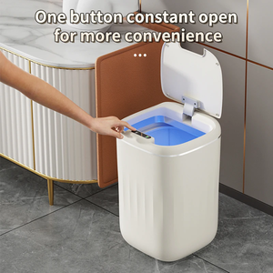 Cubo de <span class=keywords><strong>basura</strong></span> <span class=keywords><strong>con</strong></span> <span class=keywords><strong>Sensor</strong></span> inteligente para cocina, lata de <span class=keywords><strong>basura</strong></span> para baño, luz, sala de estar familiar de lujo, cubo de <span class=keywords><strong>basura</strong></span> <span class=keywords><strong>con</strong></span> grietas, Cubo <span class=keywords><strong>Basura</strong></span> - Product Image 4