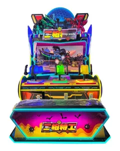 Centro <span class=keywords><strong>di</strong></span> Intrattenimento con Macchina da Gioco Arcade <span class=keywords><strong>Simulatore</strong></span> <span class=keywords><strong>di</strong></span> Sparatutto a 3 Giocatori - Product Image 6