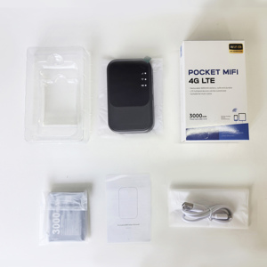 Fabricante Sworix, Router WiFi Portátil de Bolsillo con Batería de Litio de 3000 mAh, Router WiFi6 para Exteriores de 300M con Ranura para Tarjeta SIM - Product Image 5