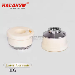 Halansm M11 haute puissance DAZU 3D 17.6mm IPG Machine de soudage Laser anneau en céramique support de buse Laser gratuit nouveau Tube Laser <span class=keywords><strong>CO2</strong></span> - Product Image 5