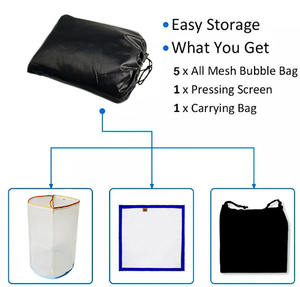 Saco de Filtro de Nylon de Alta Qualidade 25/73/120/160/220 Microns 1 Galão 5 Sacos Saco de Malha para Extração de Óleos Essenciais - Product Image 2