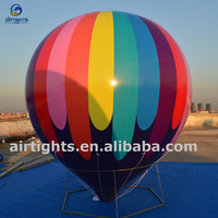 Ballon gonflable publicitaire personnalisé à l'hélium, prix avantageux pour ballon à air chaud