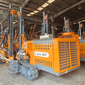 เครื่องเจาะเหมืองไฮดรอลิก ZGYX 421T แบบ DTH สำหรับเจาะหลุมบนพื้นดินเพื่อการขุดเจาะในเหมือง - Product Image 3