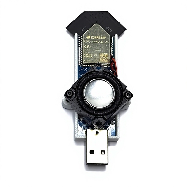 ESP32-DA ESP32 Hi-Fi USB Module, Open Source 2.0 Speaker Audio Decoder Board, Wireless  Stereo Sound Control Board