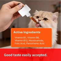Pevet Safe Gouttes de Vitamine B Complexe pour Chiens et Chats Diabétiques - Soutien à la Stabilité de la Glycémie, Supplément Liquide à Absorption Rapide 25ml