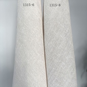 Rideau semi-transparent texturé en polyester tissé respirant de poids moyen pour salon et chambre à coucher - Product Image 5