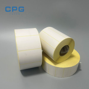 Proveedores de Etiquetas de Papel Térmico, Papel de Impresión de Códigos de Barras Térmico OEM Personalizado Resistente al Aceite para Etiquetas de Envío y Logística - Product Image 1