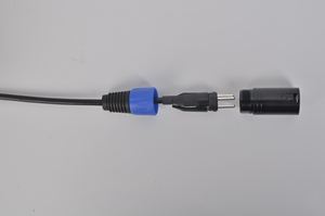 Précision Pro Audio APCON15-6FT PowerCON 3 Broches DMX <span class=keywords><strong>Combo</strong></span> Connecteur Câble - Product Image 6