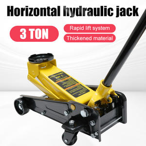 2 тонны до 5 тонн гидравлический горизонтальный домкрат одинарный/двойной насос Автомобильный ремонтный домкрат - Product Image 3