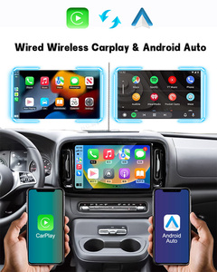 Lecteur multimédia <span class=keywords><strong>vidéo</strong></span> pour voiture 12,8 pouces, radio Android 14 8+128G pour Benz VITO 2024-2025, Carplay, Android Auto, navigation GPS, BT 4G - Product Image 5