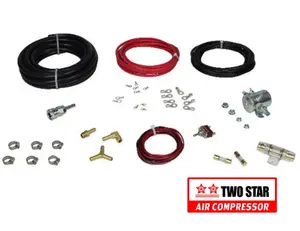 24V DC Compressor de Ar 901 Peças Acessórias & Fácil Kit de Montagem para a Bordo de Compressor