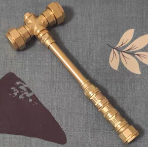 Herrajes para Manualidades, Martillo Dorado, Ensamblaje Mediano, 34x14.5cm - Product Image 1