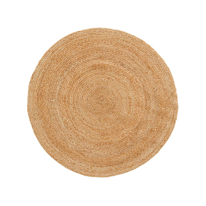 Alfombra de yute para exteriores, resistente a la intemperie, de fibra natural, para patio, balcón, porche y decoración de jardín. - Product Image 1