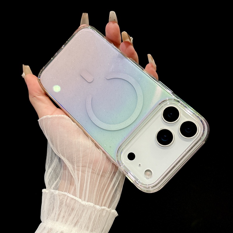 For 17 Pro Max Shockproof Magnetic