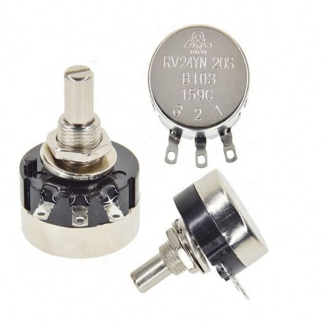 Single-Turn RV24YN20S Potentiometer 10K-200K Ohm Range B201 B501 B102 B202 B502 B103 ICs