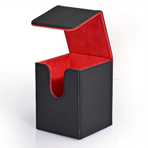 Boîte de rangement pour jeux de cartes à collectionner en cuir PU de qualité supérieure avec fermeture magnétique, pour jeux de société, tarot, BGS/TCG, cartes Pokémon - Product Image 6