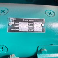 Inverter-Generator Einphasig Offener Rahmen Geschlossene Interne Wasserkühlung Yuchai-Motor 220V/380V 50/60Hz Gleichstrom-Elektrisch