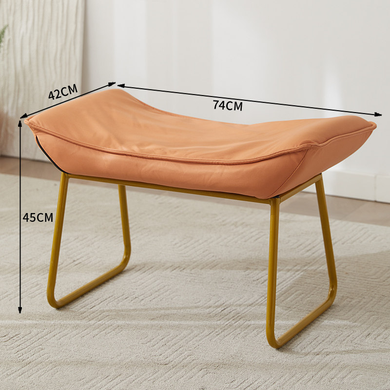 Tech cloth imperial concubine orange-golden leg