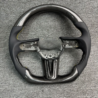 Digunakan untuk Modifikasi Setir Mazda CX4 CX5 CX5 dengan Setir Mobil Sport Tiga-Spoke Berbahan Serat Karbon