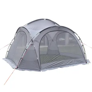 Tent for 2 People Aluminium Camping TC picnic dome event canopy Tent luxury Lightweight Tent 4 Season Backpack