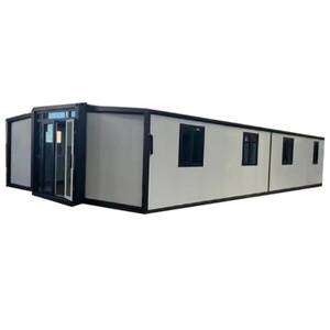 Bền 20ft 30ft 40ft Đúc Sẵn Di Chuyển Mở Rộng Container Nhà - Product Image 2