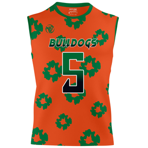 Tenues de football 7v7 personnalisées avec design par sublimation pour les jeunes, vêtements de sport, design entièrement imprimé, ensemble de tenues 7v7, service OEM - Product Image 4