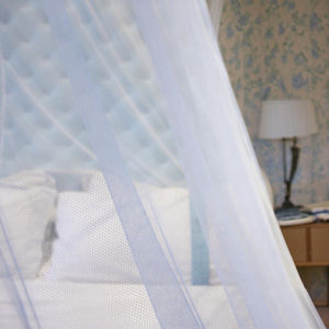 Mosquitera plegable cónica portátil blanca de doble tamaño, dosel de malla para cama para el hogar, dormitorio, Camping al aire libre, uso decorativo para viajes - Product Image 6