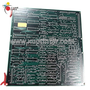 WD 81.186.5335 REK Board Processor Board REK1+2 Software Original Plug-in <b>Card</b> for Ink Key Motors 00.781.1244 Offset Parts - Product Image 6