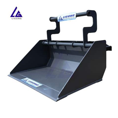 Excavator Blade Bucket Dozer Bucket with S45 Bracket for Utility Transport and Soil Handling Works