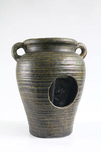 Grietas de resina, jarra, cascada, arcilla, <span class=keywords><strong>fuente</strong></span> de agua para decoración de jardín y Patio al aire libre - Product Image 3