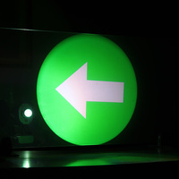 Projecteur de texte laser extérieur led projection 20w logo lampadaire