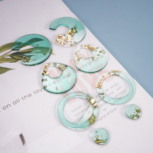 INTODIY cristal goutte <span class=keywords><strong>moule</strong></span> pendentif boucles d'oreilles <span class=keywords><strong>bijoux</strong></span> faits maison ornements <span class=keywords><strong>moule</strong></span> irrégulier en <span class=keywords><strong>Silicone</strong></span> - Product Image 3