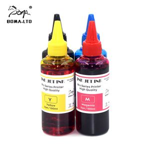 BOMA.LTD 100ML 4 Couleurs Encre de Recharge en Gros pour Imprimantes Brother MFC-J5330 J5335 J5730 J5930 J6530 J6930 J6935 LC3219 <span class=keywords><strong>LC3217</strong></span> 3213 - Product Image 3
