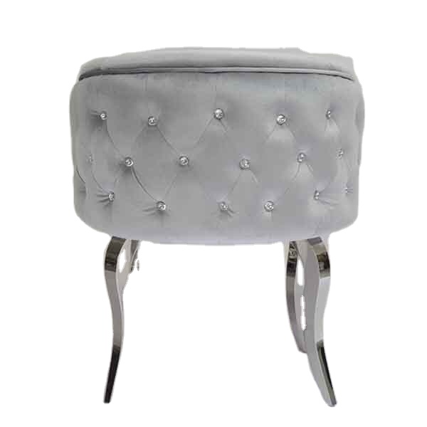 LC01 современное кресло в нордическом стиле для отдыха, спальни, бархатный тканевый стул для гостиной