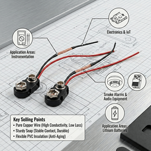 ชุดสายไฟเชื่อมต่อแบตเตอรี่แบบ OEM - Product Image 1