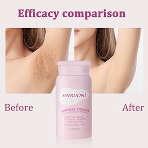 ผงทาปัดฝุ่นที่ติดฉลากส่วนตัวช่วยให้เหงื่อซึมซาบป้องกันไม่ให้เหงื่อผ่อนคลาย Calamine Calamine Aloe - Product Image 3