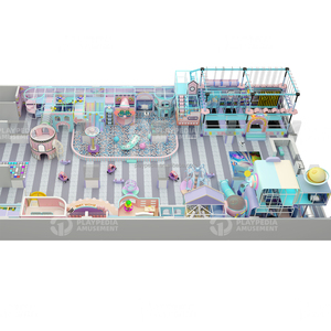 Playpedia Infantil Parque Interior Manufacturer Soft Play Playground Commercial Athletic Indoor Playground Equipment for Kids - Product Image 2