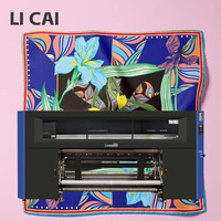 Imprimante textile industrielle par sublimation avec 12 têtes d'impression Epson S3200-A1 pour une production en grande série