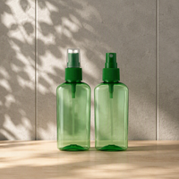 Vente flash - Contenant cosmétique 60 ml - Flacon pulvérisateur de parfum en plastique vert transparent