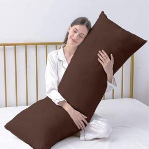 Cuscino Grande per Testiera, Divano o <span class=keywords><strong>Letto</strong></span>, Cuscino Rettangolare Lungo per il Corpo con Imbottitura in Poliestere, Colore Solido Personalizzabile - Product Image 2
