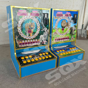 Venta directa de fábrica más popular en Español e Inglés de madera para máquinas de juego-1 año de garantía 1 jugador - Product Image 4