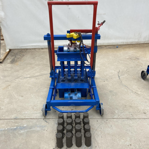 Faible Taux de Défauts et de Dégraissements – Machine à Briques Type 2-45 pour Pavés de Jardin, Routes Urbaines et Projets Paysagers - Product Image 3