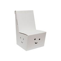 Muebles de papel personalizados de varios tamaños para uso comercial y doméstico
