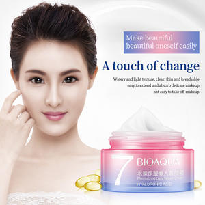 Bioaqua maquillaje de hidratación profunda corrector base crema piel retráctil antienvejecimiento antiarrugas V7 blanqueamiento Facial crema perezosa - Product Image 6